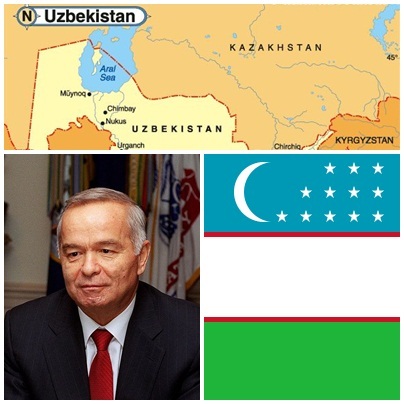 uzbekistan - presedintii lumii