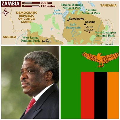 zambia - presedintii lumii