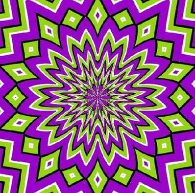 color 2 sooper - iluzii optice
