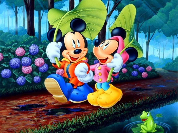 mickey_mouse_and_minnie_mouse-4713 - mickey mouse