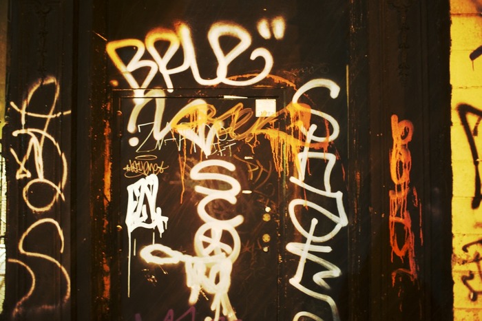 graffiti - hip hop