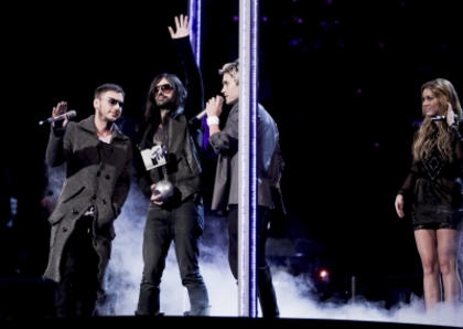  - x MTV Europe Music Awards 2010 - Show 7th November 2010
