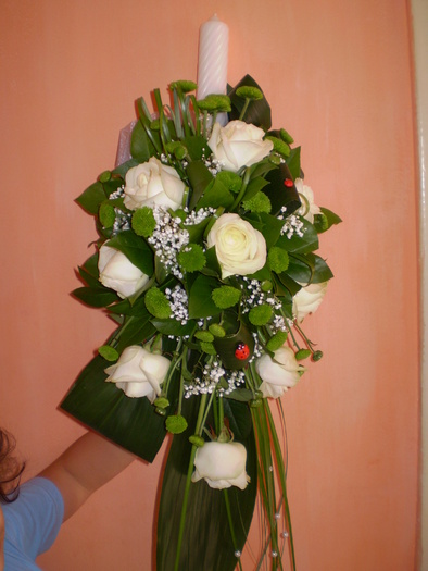 PB040213 - Lumanari nunta botez