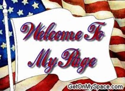 welcome to my page - 0 Welcome