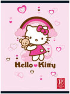 Caiet A5 48f AR Hello Kitty PR-A548MHK - Hello Kitty