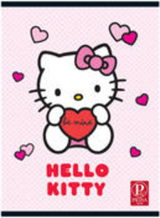 Caiet A5 48f DR Hello Kitty PR-A548DHK - Hello Kitty