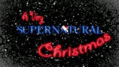 christmas2 - A Verry Supernatural Christmas