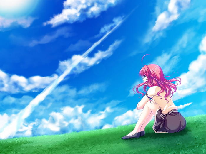 bluesky - ANIME - Sky