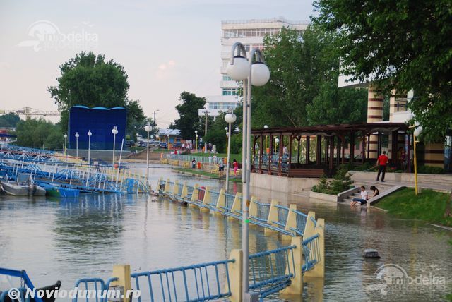 inundatii-tulcea - tulcea inundata