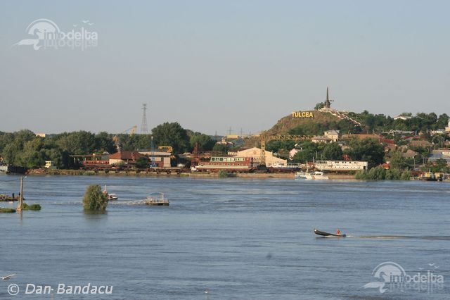 inundatii-tulcea - tulcea inundata