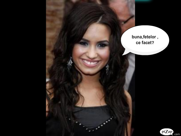 pizap.com12894091031251 - banda desenata cu brenda song miley cirus si demi lovato