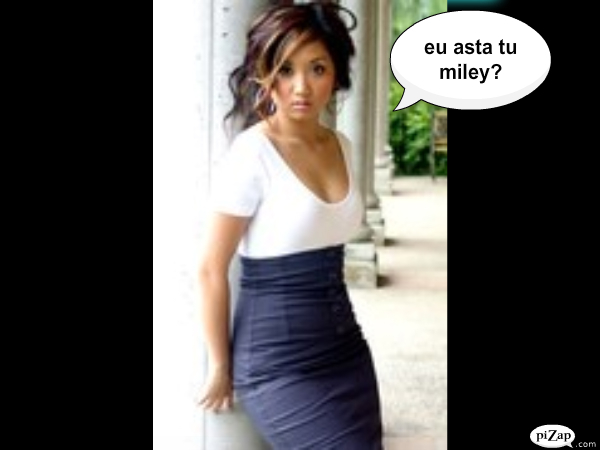 pizap.com12894095570931 - banda desenata cu brenda song miley cirus si demi lovato