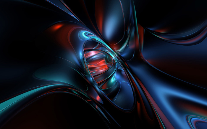 Abstract 3D Wallpaper (2) - Abstrakt