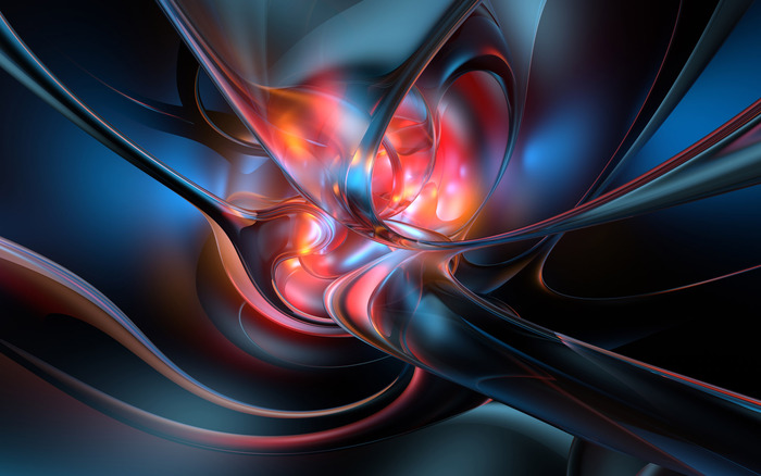 Abstract 3D Wallpaper (3) - Abstrakt