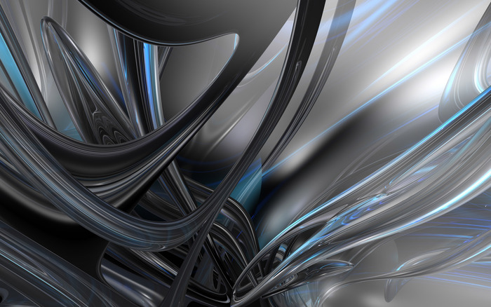 Abstract 3D Wallpaper (10) - Abstrakt