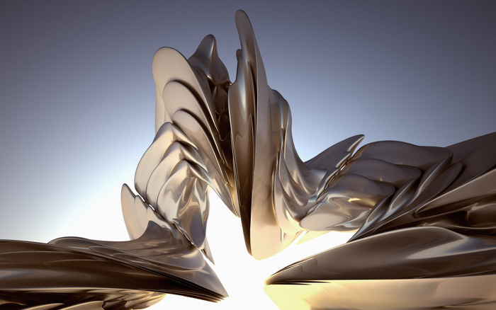 Abstract 3D Wallpaper (15) - Abstrakt