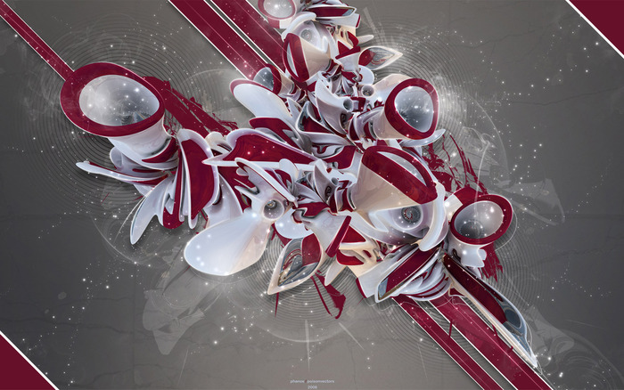 Abstract 3D Wallpaper (18) - Abstrakt