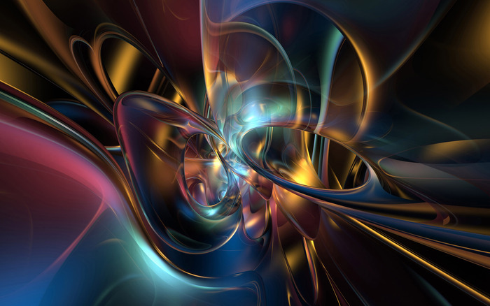 Abstract 3D Wallpaper (27) - Abstrakt