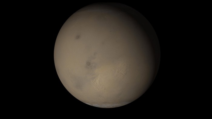 mars-dust-storm - Universe Wallpapers