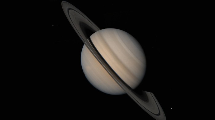 saturn-and-moons - Universe Wallpapers