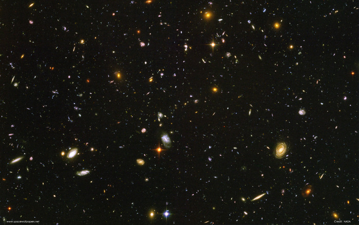 hubble-ultra-deepfield-2 - Universe Wallpapers