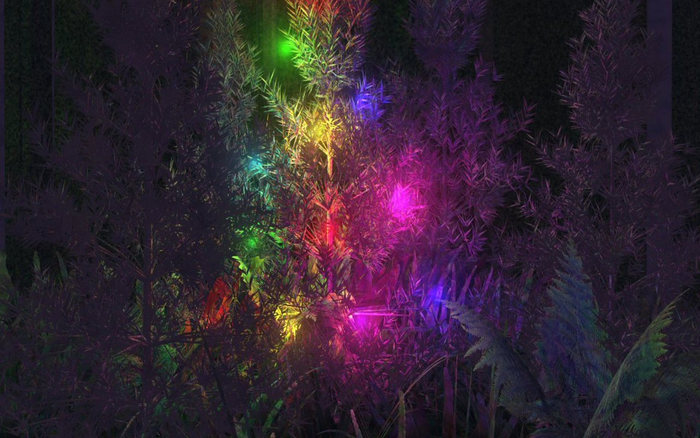 0036 - Neon Style Wallpaper
