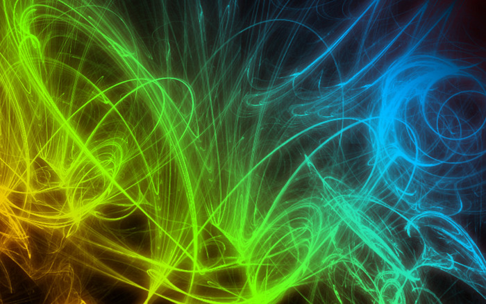 0037 - Neon Style Wallpaper