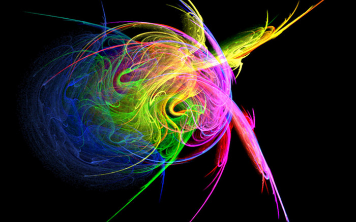 0038 - Neon Style Wallpaper