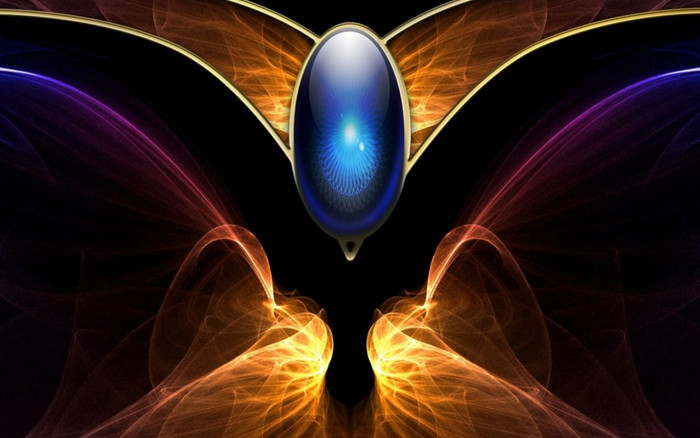 0042 - Neon Style Wallpaper