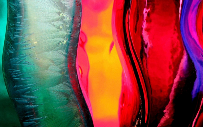 0043 - Neon Style Wallpaper