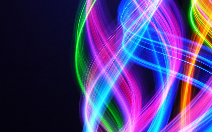 0045 - Neon Style Wallpaper