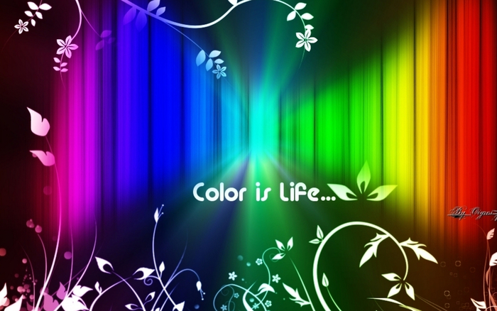 0048 - Neon Style Wallpaper