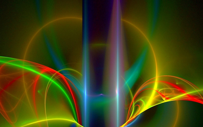 0053 - Neon Style Wallpaper