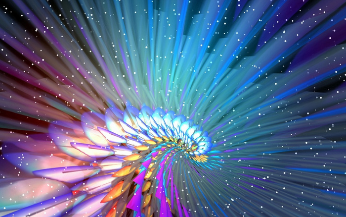 0055 - Neon Style Wallpaper