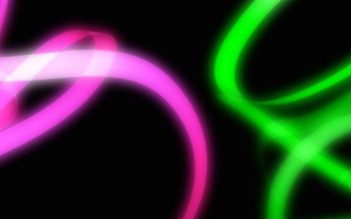 0079 - Neon Style Wallpaper