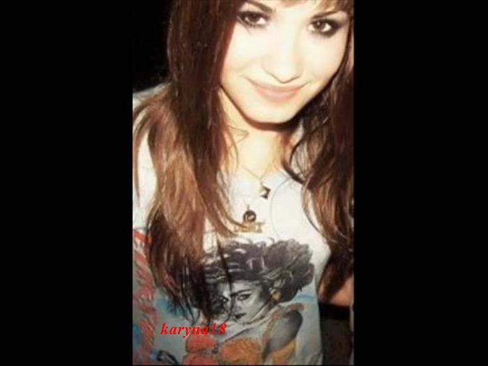  - Poze rare Demi