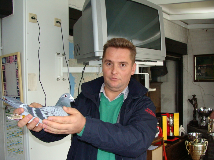 witpen patron 277 .2 provin ace pigeonkbdb fond 2010 .3 ace pigeon of belgium fond 2010 - In vizita la Erik Limbourg