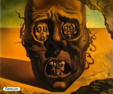 Salvador Dali - Chipul razboiului 1940-1941 - 09 - Spania - Salvador Dali