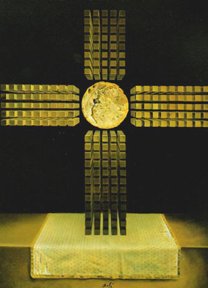 Salvador Dali - Cruce nuclear?, 1952 - 09 - Spania - Salvador Dali