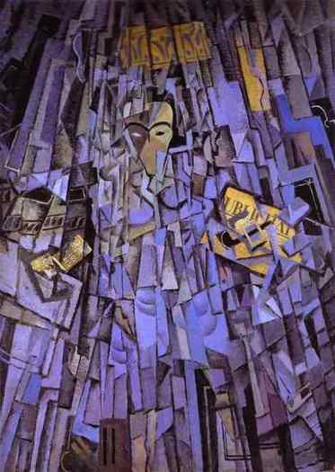 Salvador Dali - Cubist Self Portrait - 09 - Spania - Salvador Dali