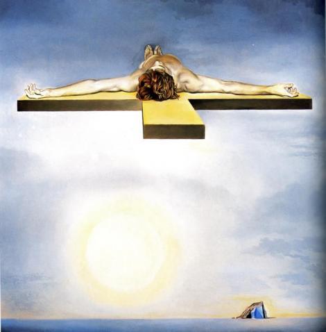 Salvador Dali - Gala’s Christ - 09 - Spania - Salvador Dali