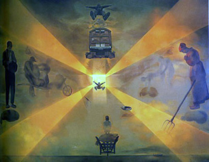 Salvador Dali - Gara din Perpignan, 1965 - 09 - Spania - Salvador Dali