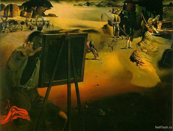 Salvador Dali - Impresionismul Africii - 09 - Spania - Salvador Dali