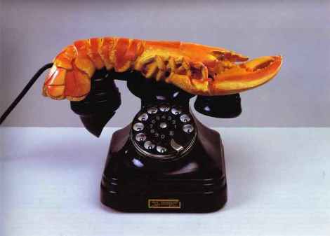 Salvador Dali - Lobster Telephone - 09 - Spania - Salvador Dali