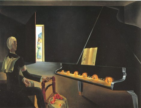 Salvador Dali - Partial Hallucination-Six Apparitions of Lenin on a Piano - 09 - Spania - Salvador Dali