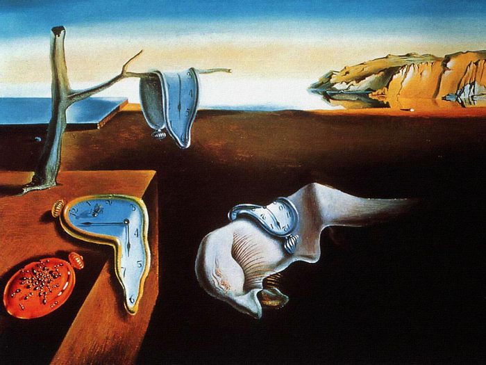 Salvador Dali - Persistenta memoriei 1931 - 09 - Spania - Salvador Dali