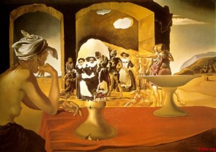Salvador Dali - Slave-Market-with-the-Disappearing-Bust-of-Voltaire - 09 - Spania - Salvador Dali