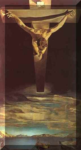 Salvador Dali - The Christ of St. John of the Cross