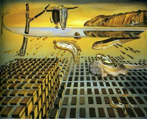 Salvador Dali - The Disintegration of the Persistence of Memory