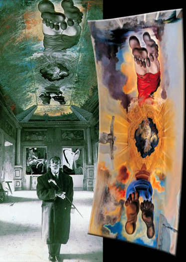 Salvador Dali - THE PALACE OF THE WIND 3